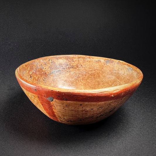 Michoacán Polychrome Terracotta Bowl