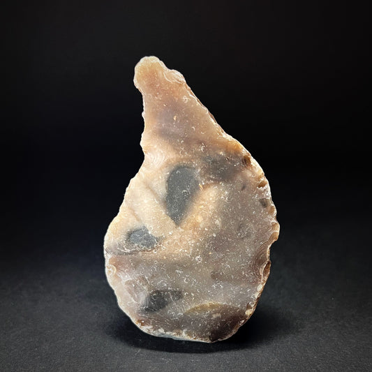 Danish Mesolithic Period Flint Burin