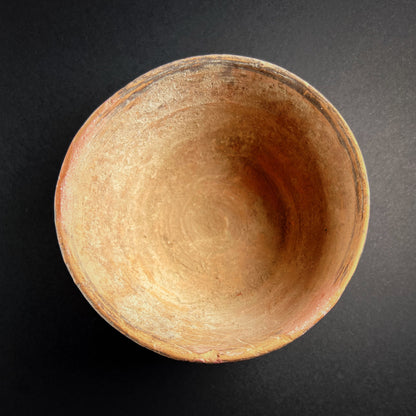 Early Harappan Terracotta Bowl with Geometric Design