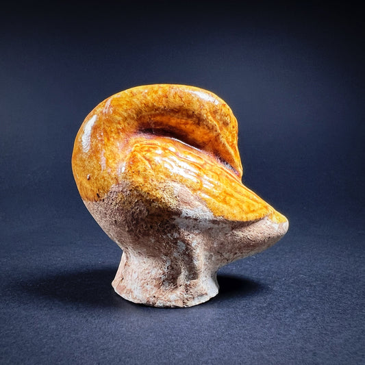 Tang Dynasty Sancai Glazed Pottery Mandarin Duck