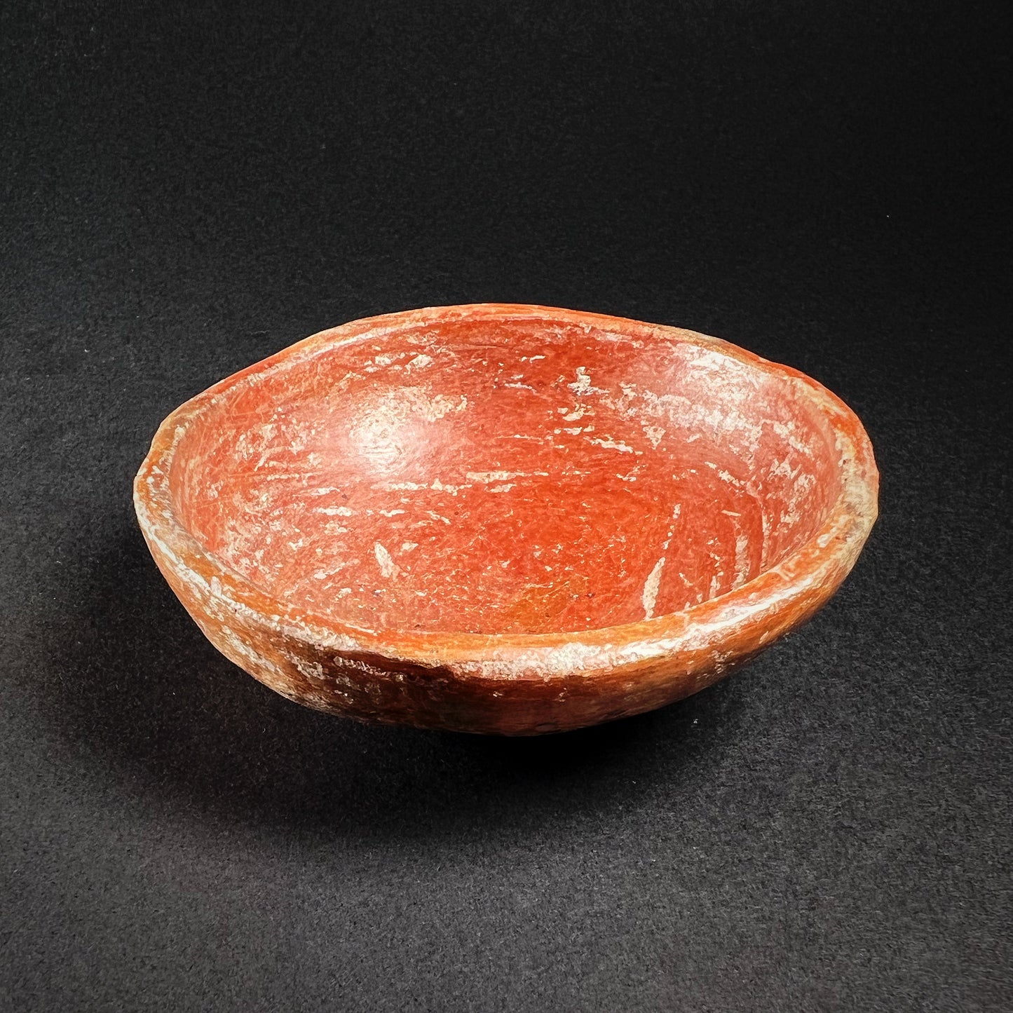 Michoacán Polychrome Terracotta Bowl