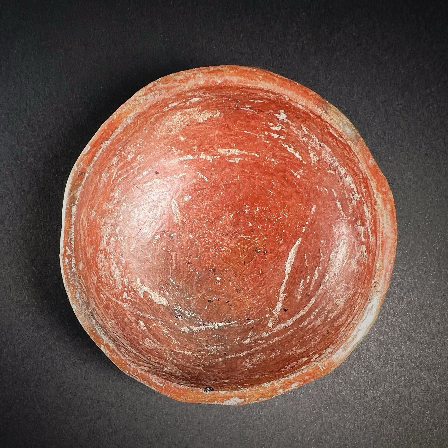 Michoacán Polychrome Terracotta Bowl