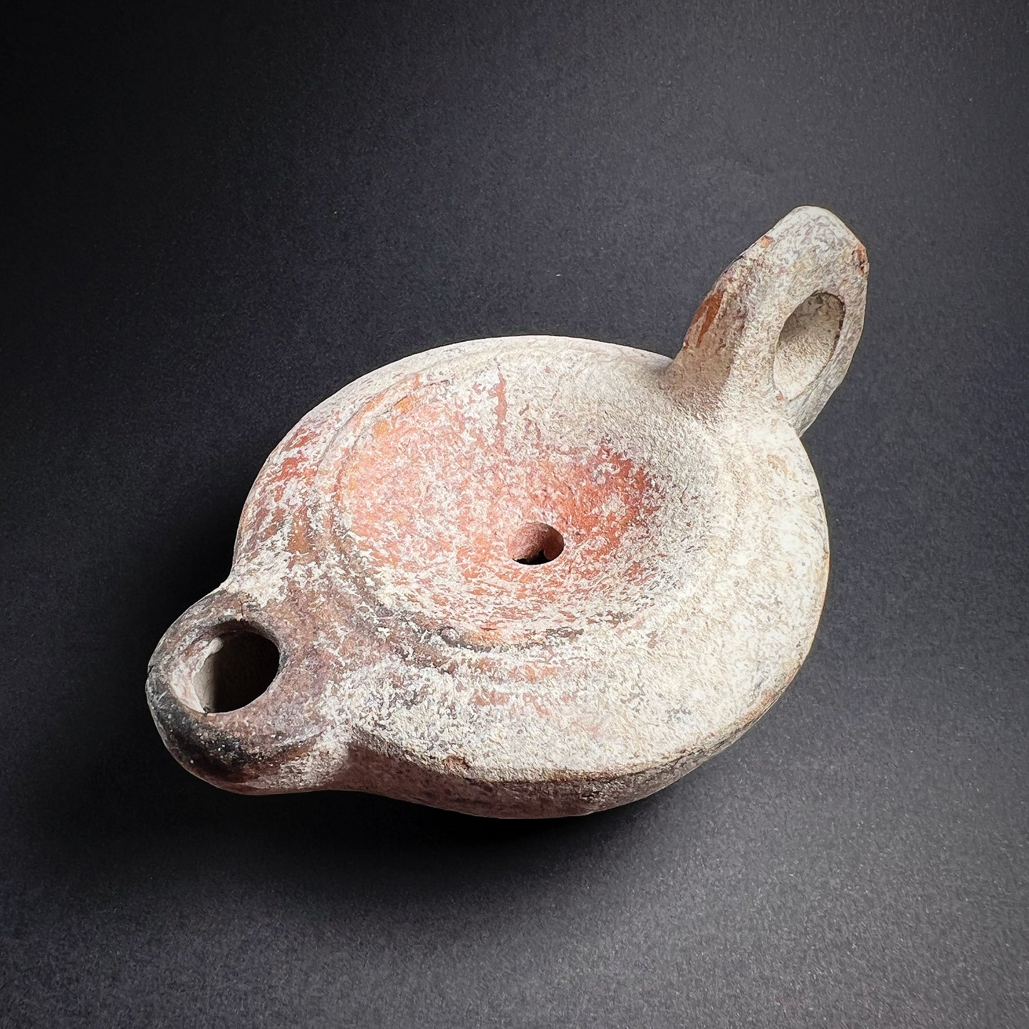 Roman Terracotta Oil Lamp