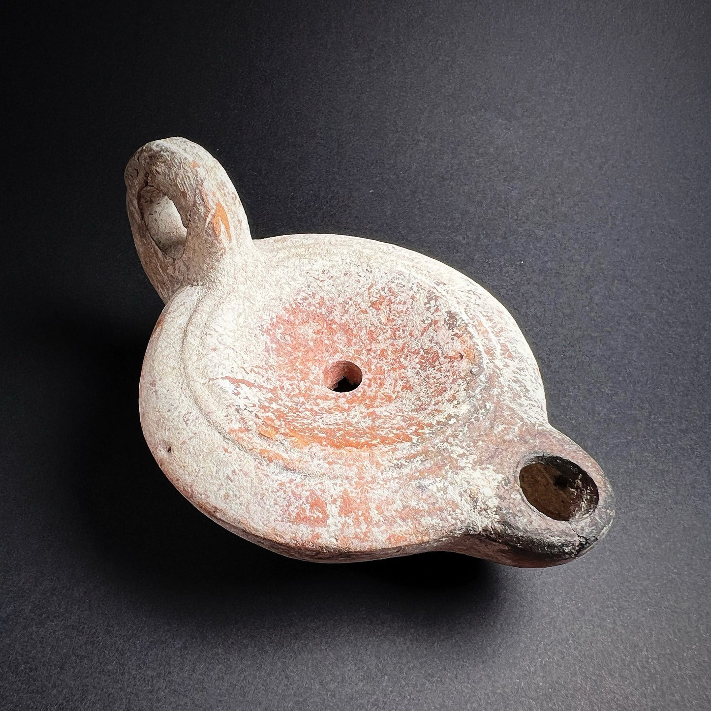 Roman Terracotta Oil Lamp