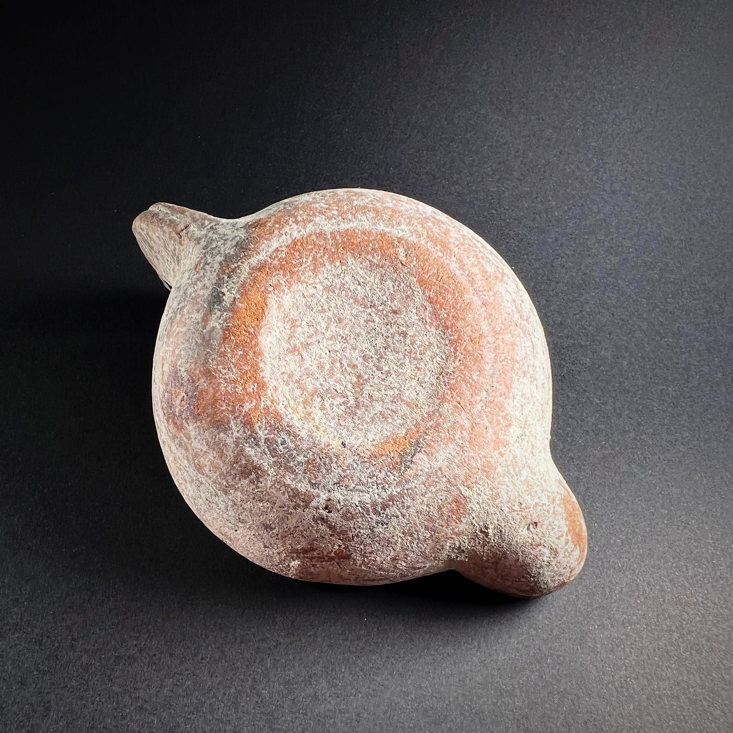 Roman Terracotta Oil Lamp