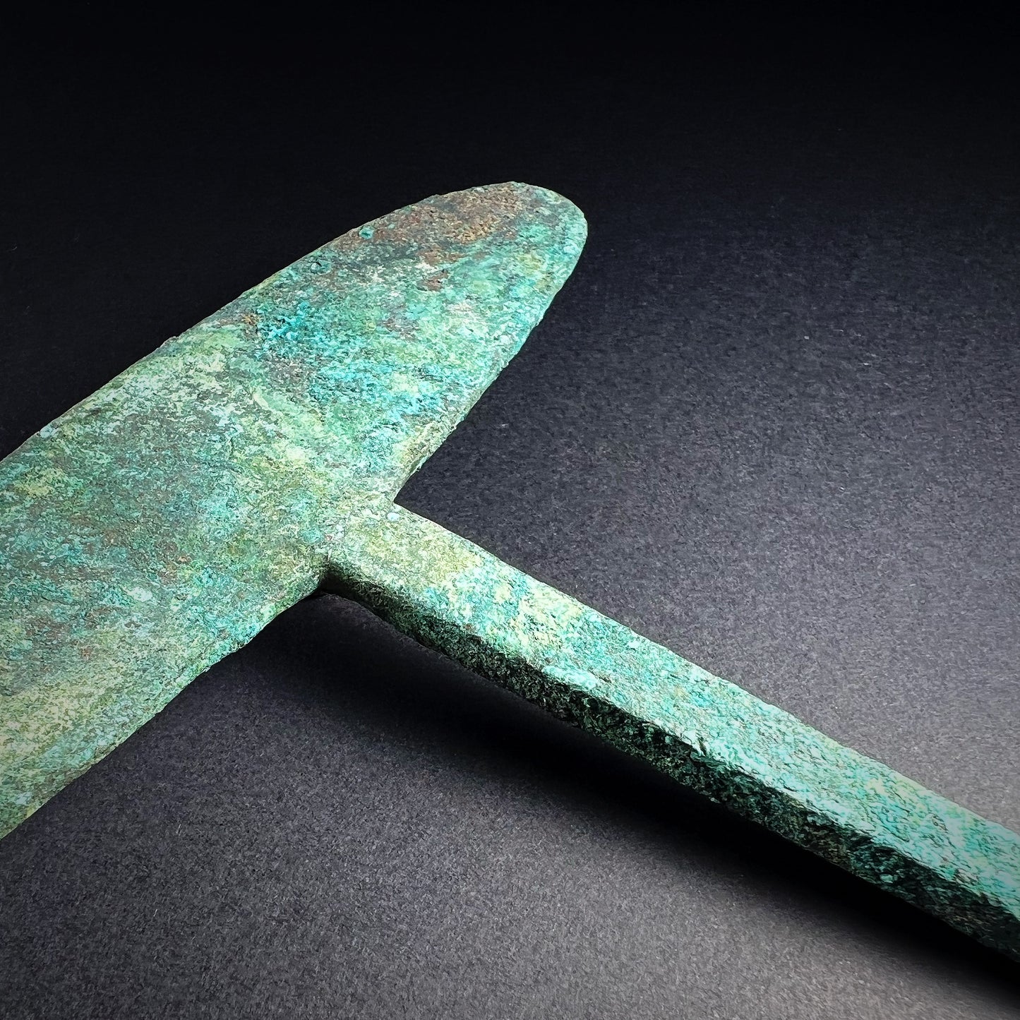 Chimú Ceremonial Copper Alloy Knife Tumi