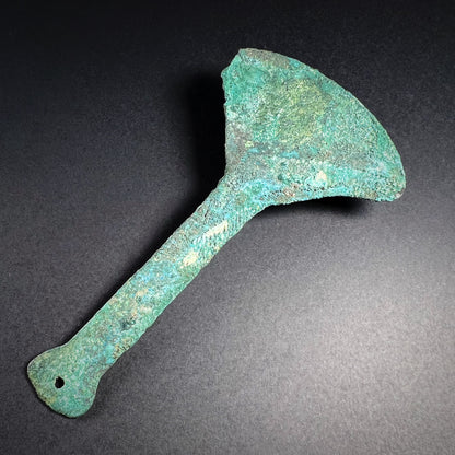 Moche Ceremonial Copper Alloy Knife Tumi