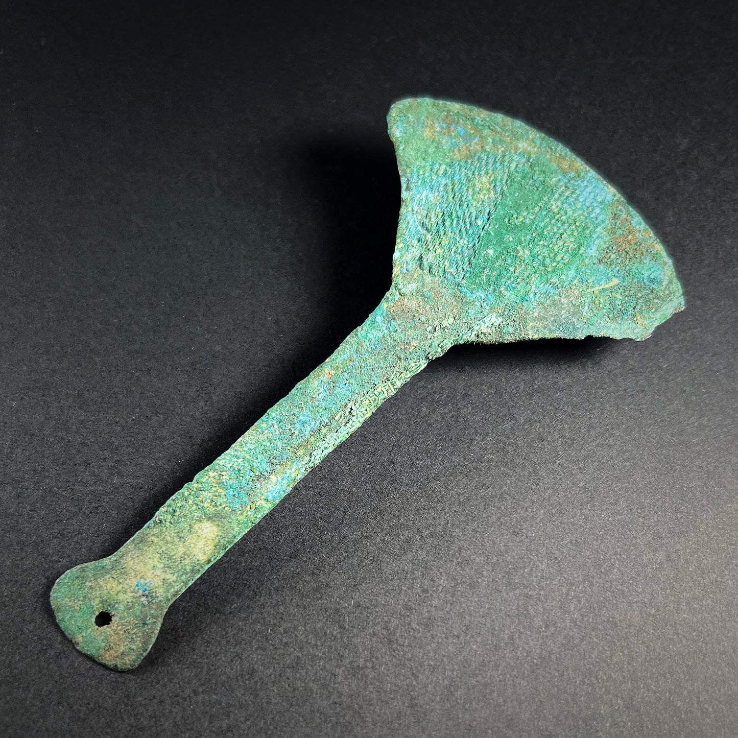 Moche Ceremonial Copper Alloy Knife Tumi