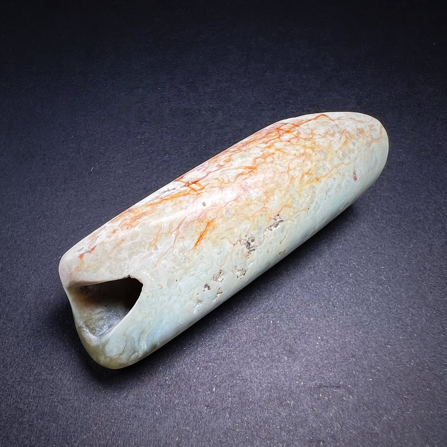 Hongshan Nephrite Jade Amulet