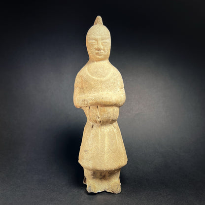 Sui Dynasty Pottery Tomb Figure