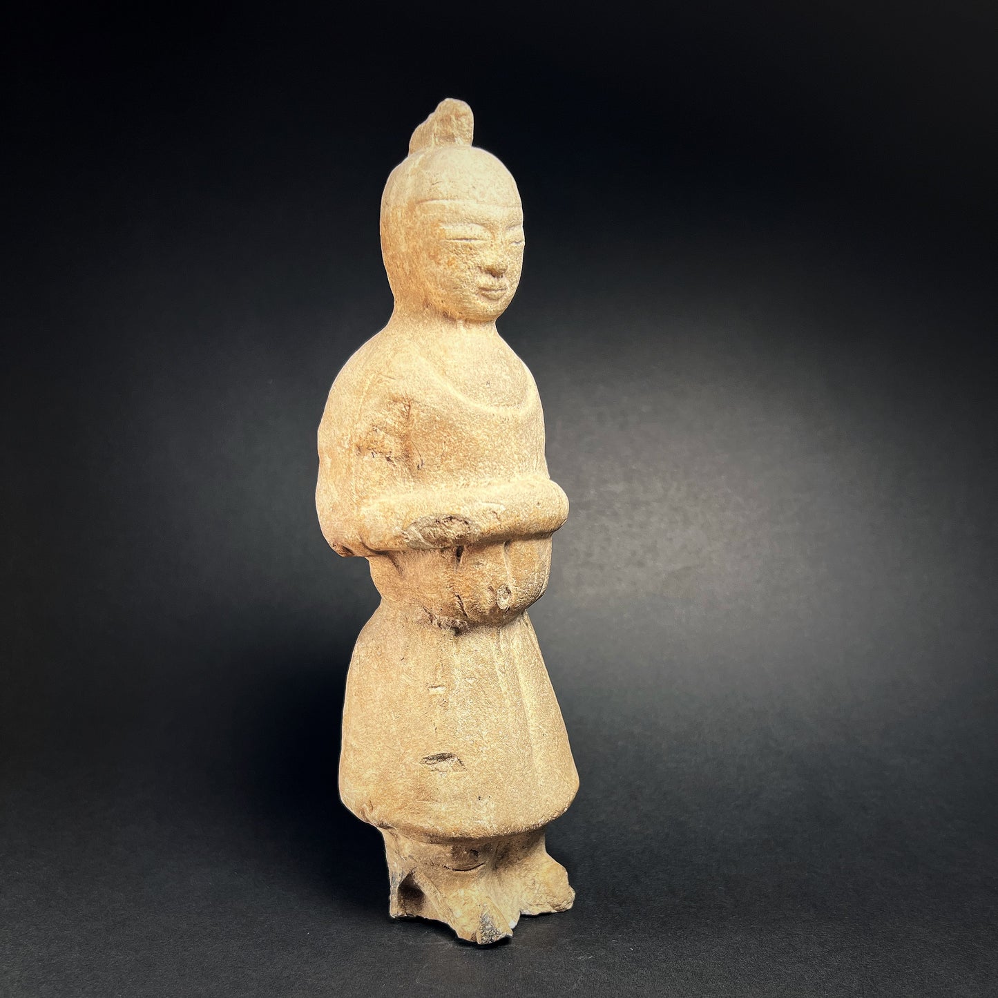 Sui Dynasty Pottery Tomb Figure