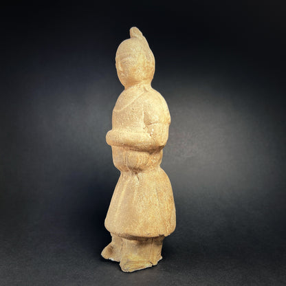 Sui Dynasty Pottery Tomb Figure