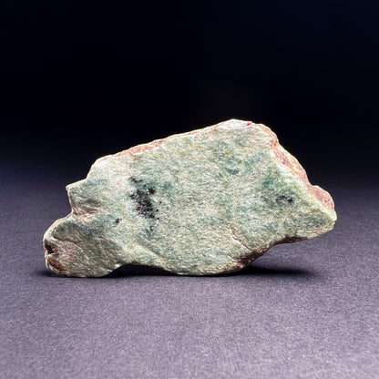 Teotihuacan Green Stone Miniature Mask