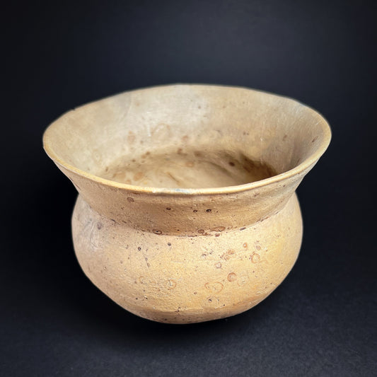 Canaanite Carinated Terracotta Bowl