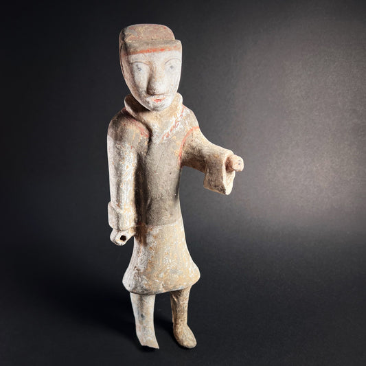 Han Dynasty Pottery Footsoldier