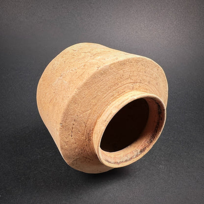 Early Harappan Terracotta Jar with Geometric Motifs