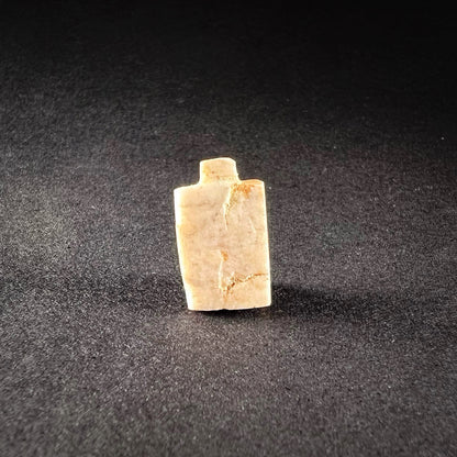 Egyptian White Stone Writing Tablet Amulet