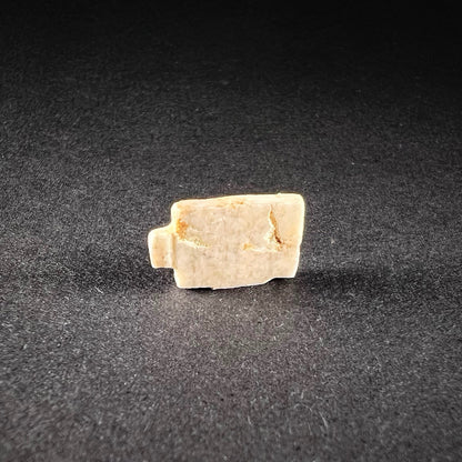 Egyptian White Stone Writing Tablet Amulet