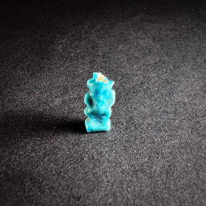 Egyptian Faience Amulet of Bes