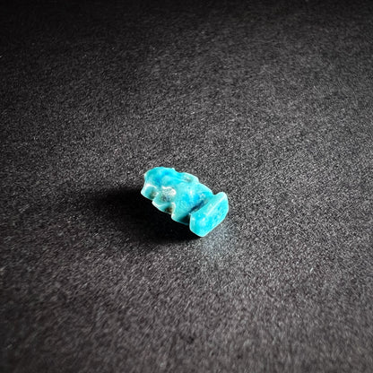 Egyptian Faience Amulet of Bes