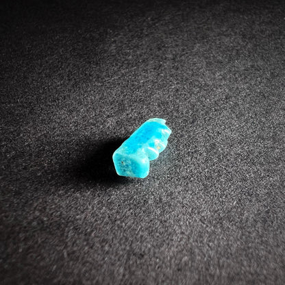 Egyptian Faience Amulet of Bes