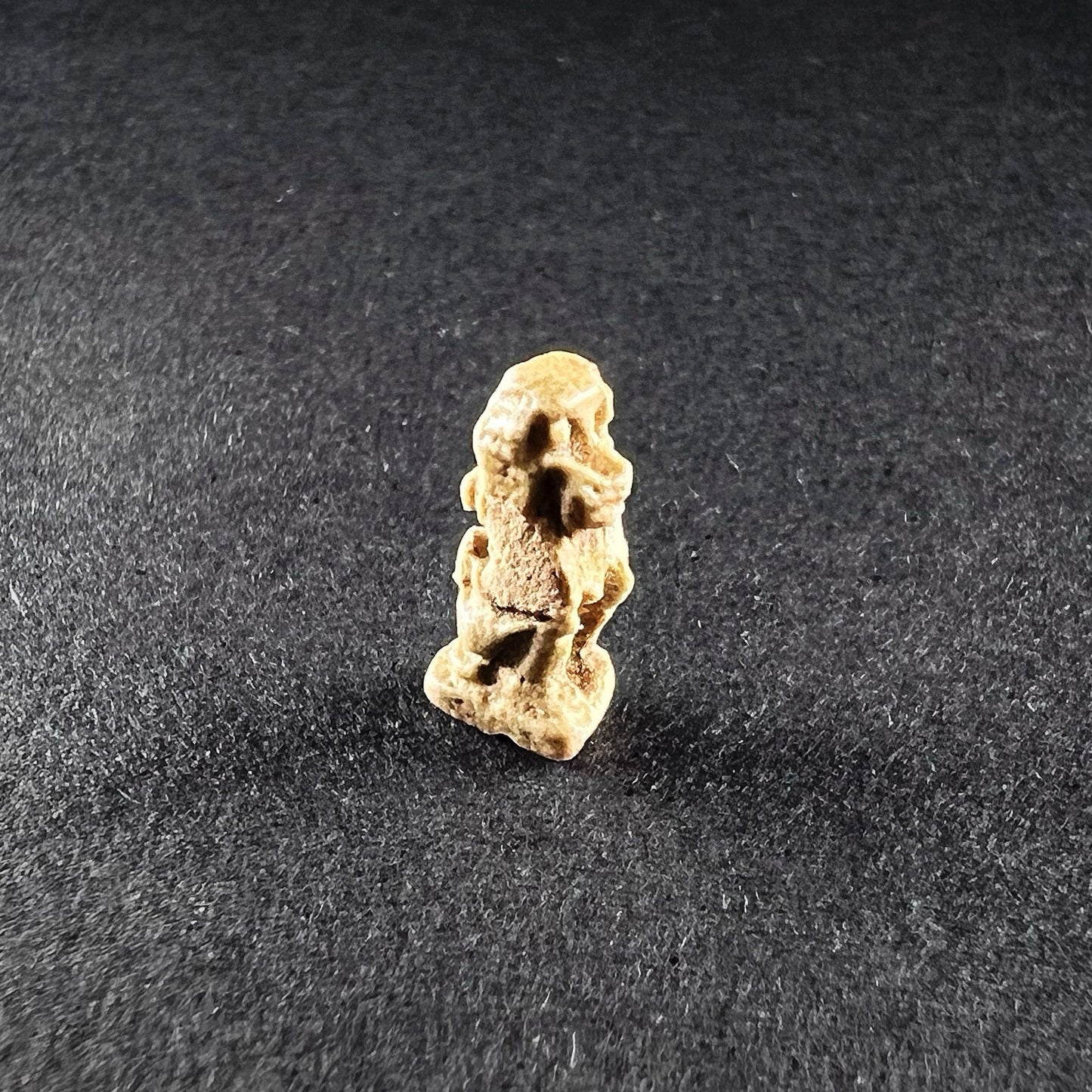 Egyptian Faience Amulet of Thoth as a Baboon