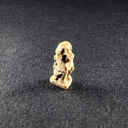 Egyptian Faience Amulet of Thoth as a Baboon