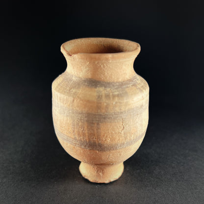 Harappan Terracotta Vase or Jar with Geometric Motifs