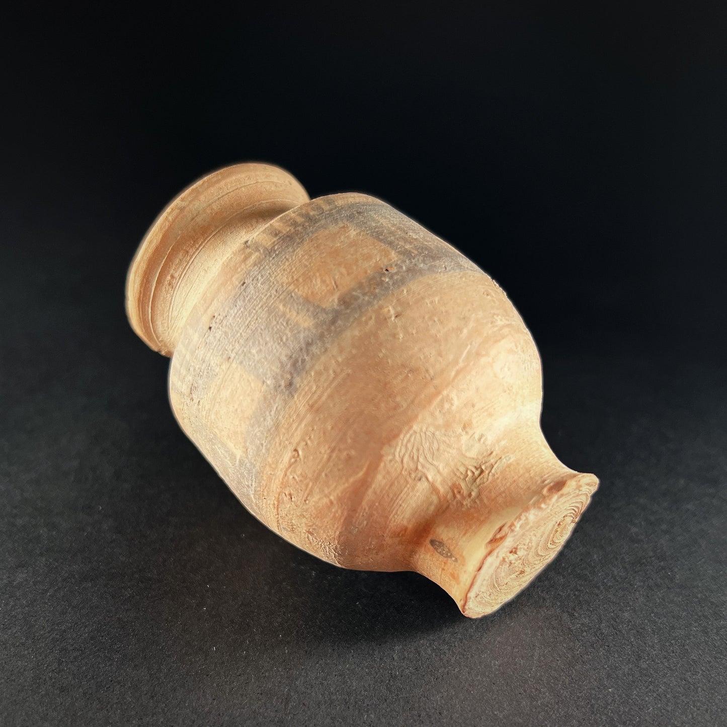 Harappan Terracotta Vase or Jar with Geometric Motifs