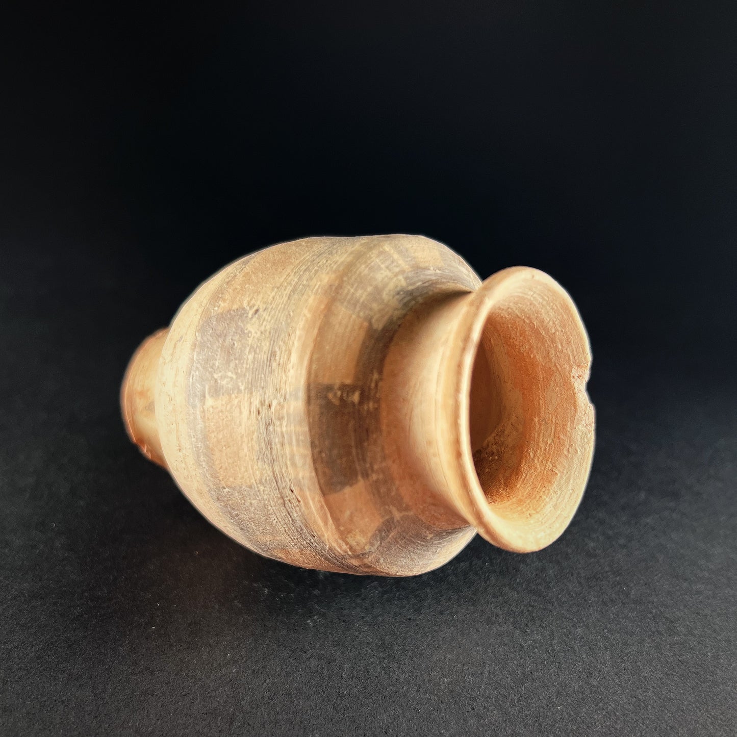Harappan Terracotta Vase or Jar with Geometric Motifs