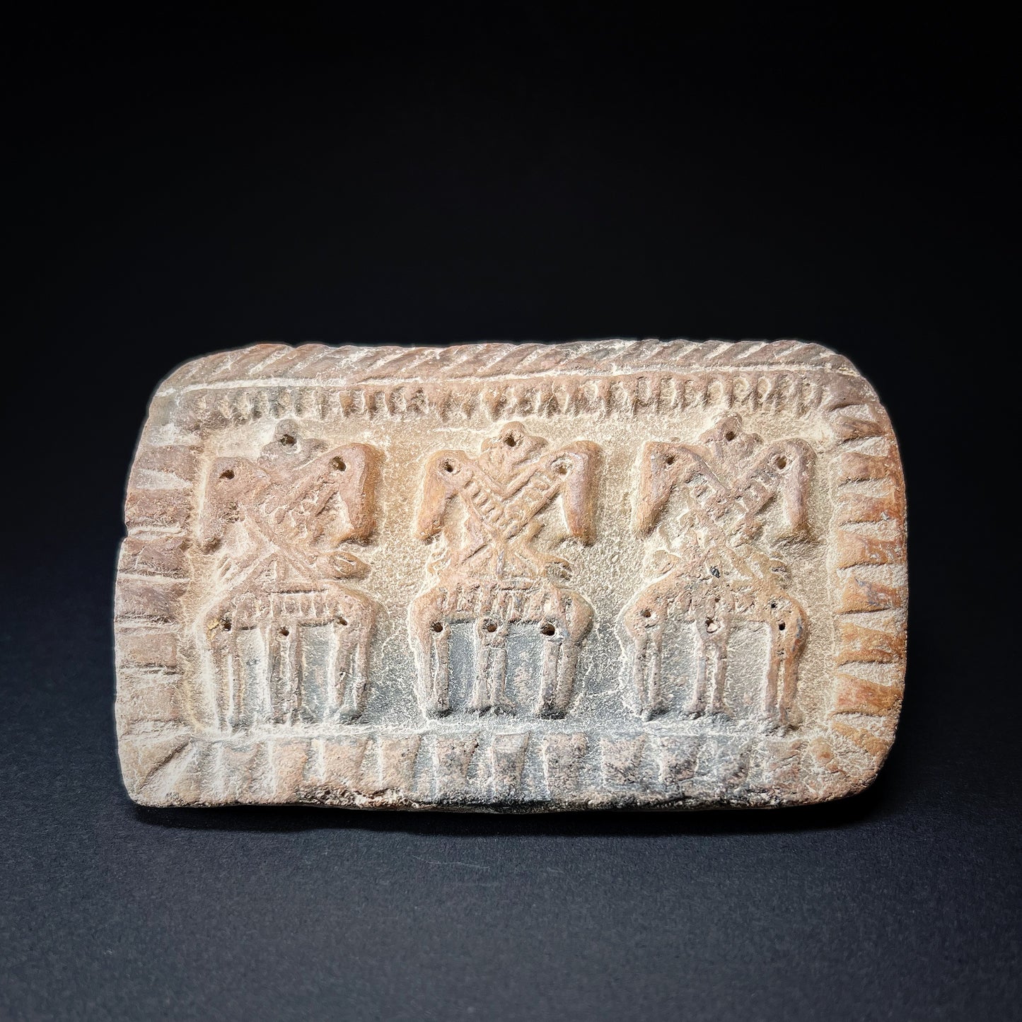 Aztec Ceramic Stamp