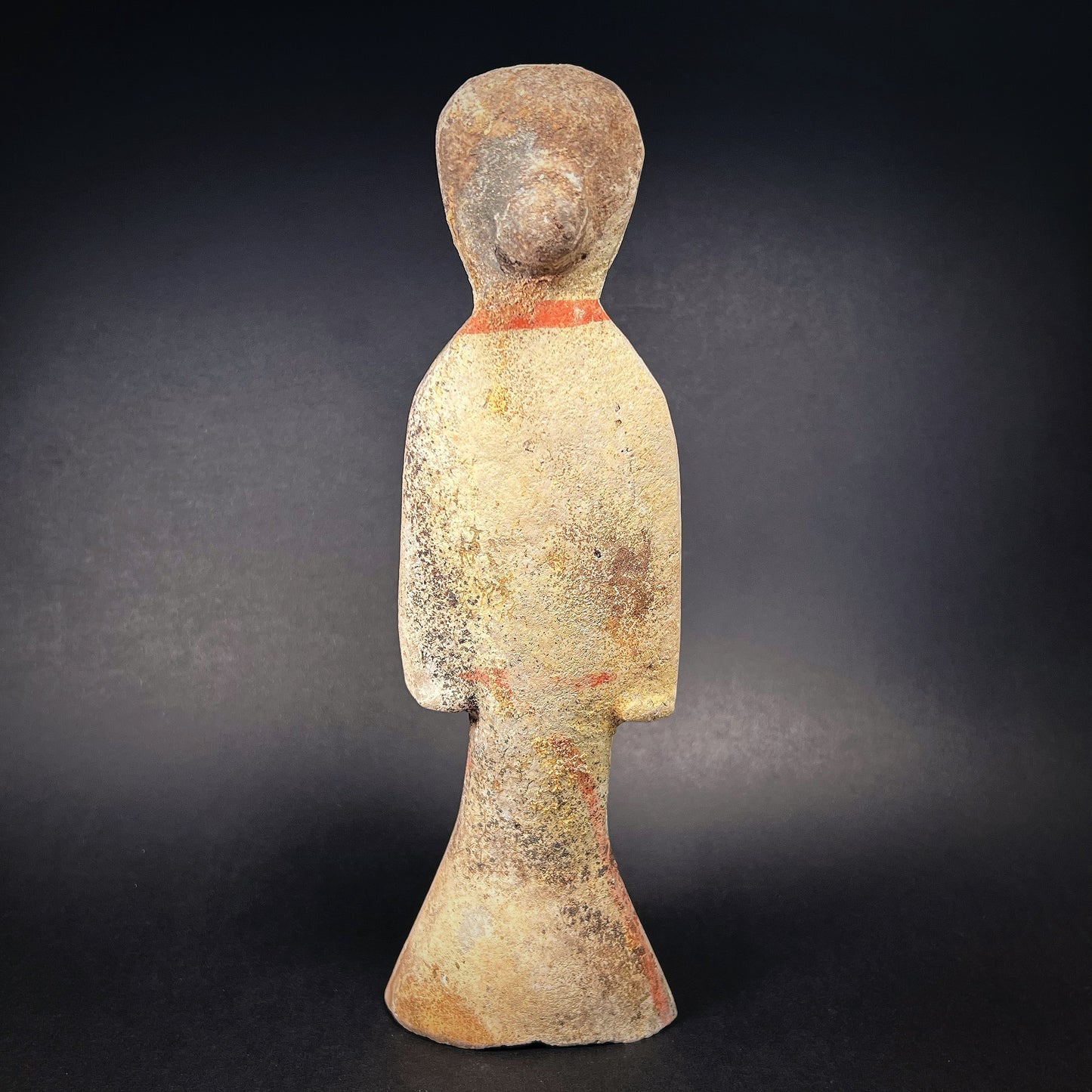 Han Dynasty Pottery Female Court Attendant