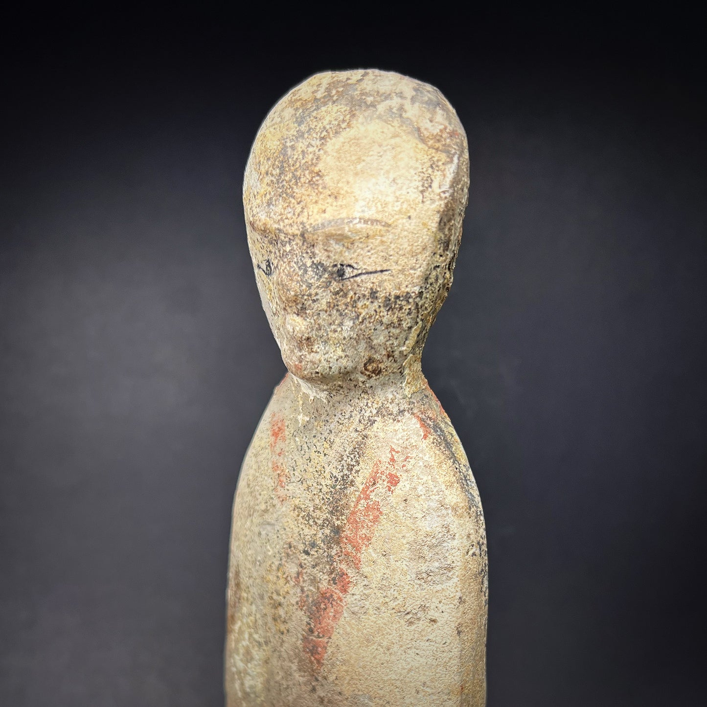 Han Dynasty Pottery Female Court Attendant