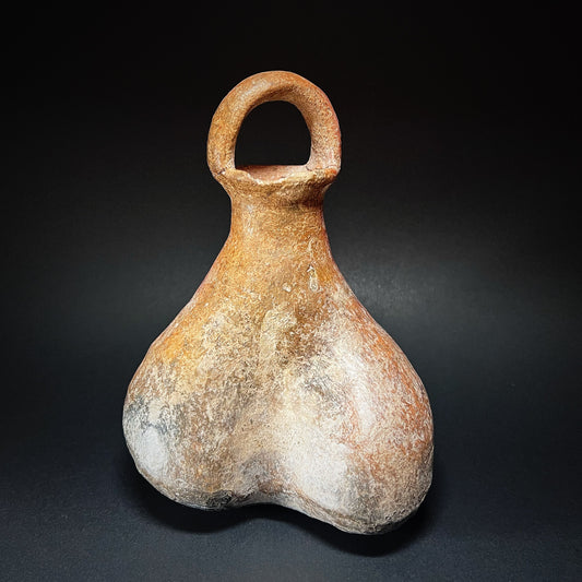 Vicús Phytomorphic Pottery Hanging Vessel