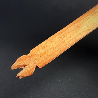 Chancay Wooden Weaving Sword