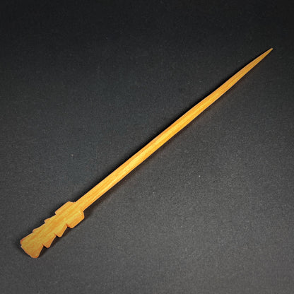 Chancay Wooden Weaving Sword