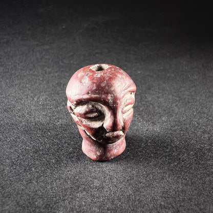 Bactrian Jasper Head from an Idol