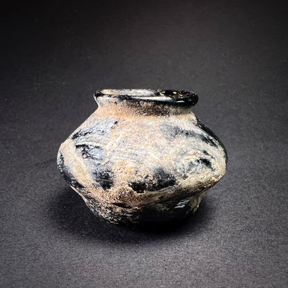 Early Islamic Miniature Glass Jar