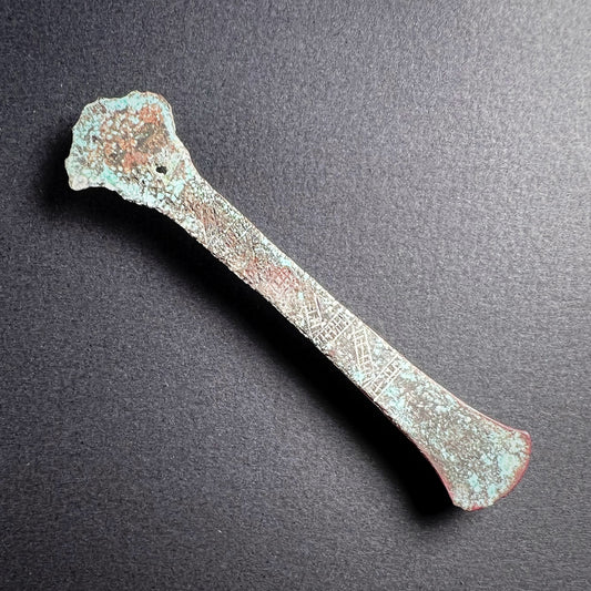 Moche Ceremonial Copper Alloy Knife Tumi