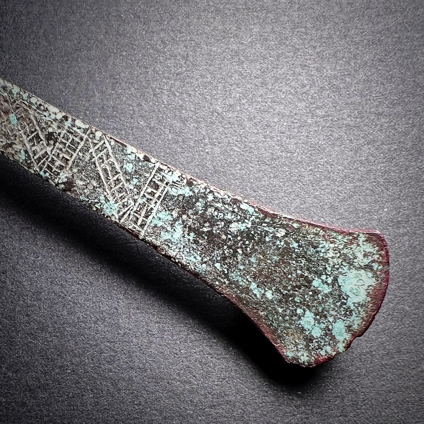 Moche Ceremonial Copper Alloy Knife Tumi