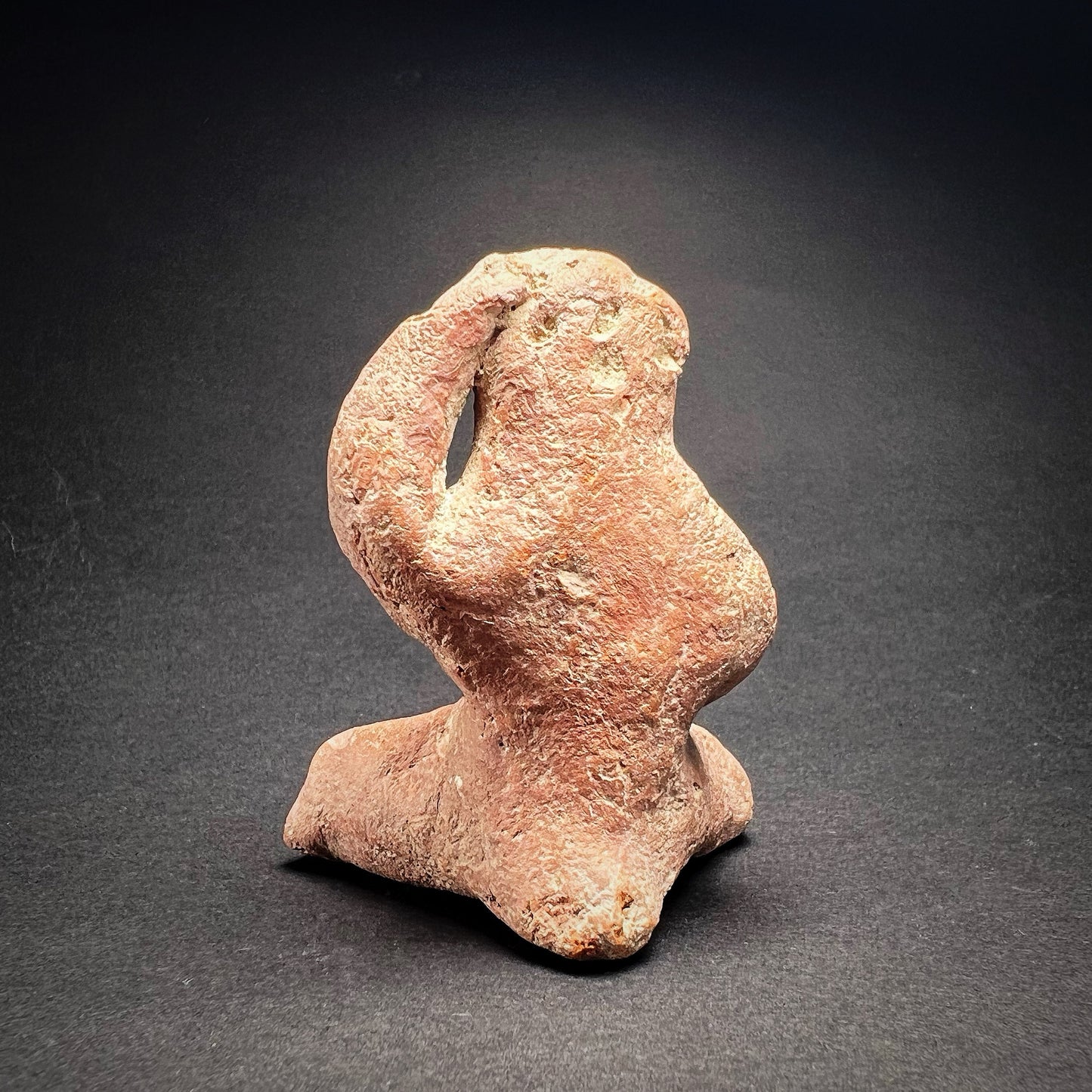 Ancient Peshawar Terracotta Monkey Figure
