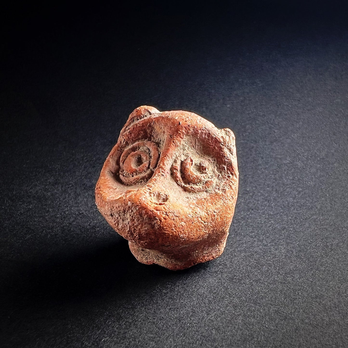 Ancient Peshawar Terracotta Monkey Figure Fragment