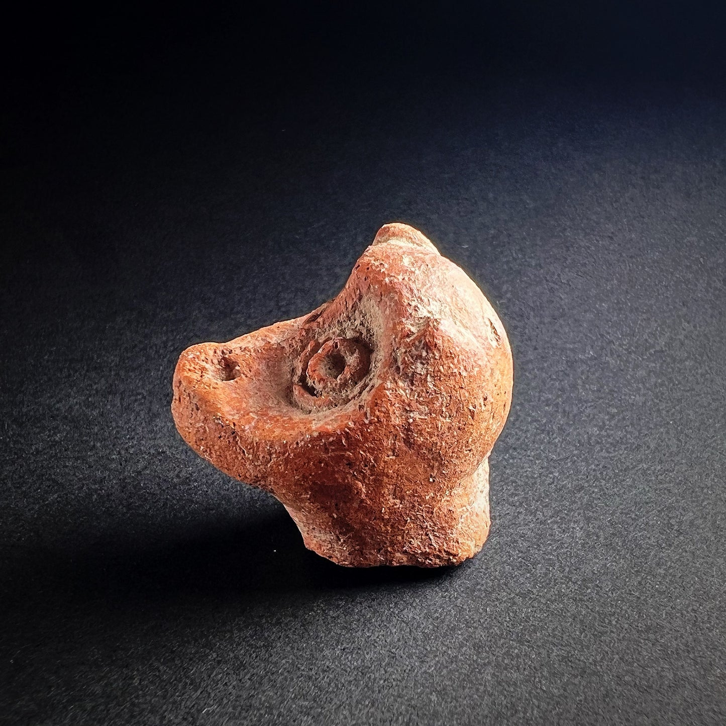 Ancient Peshawar Terracotta Monkey Figure Fragment