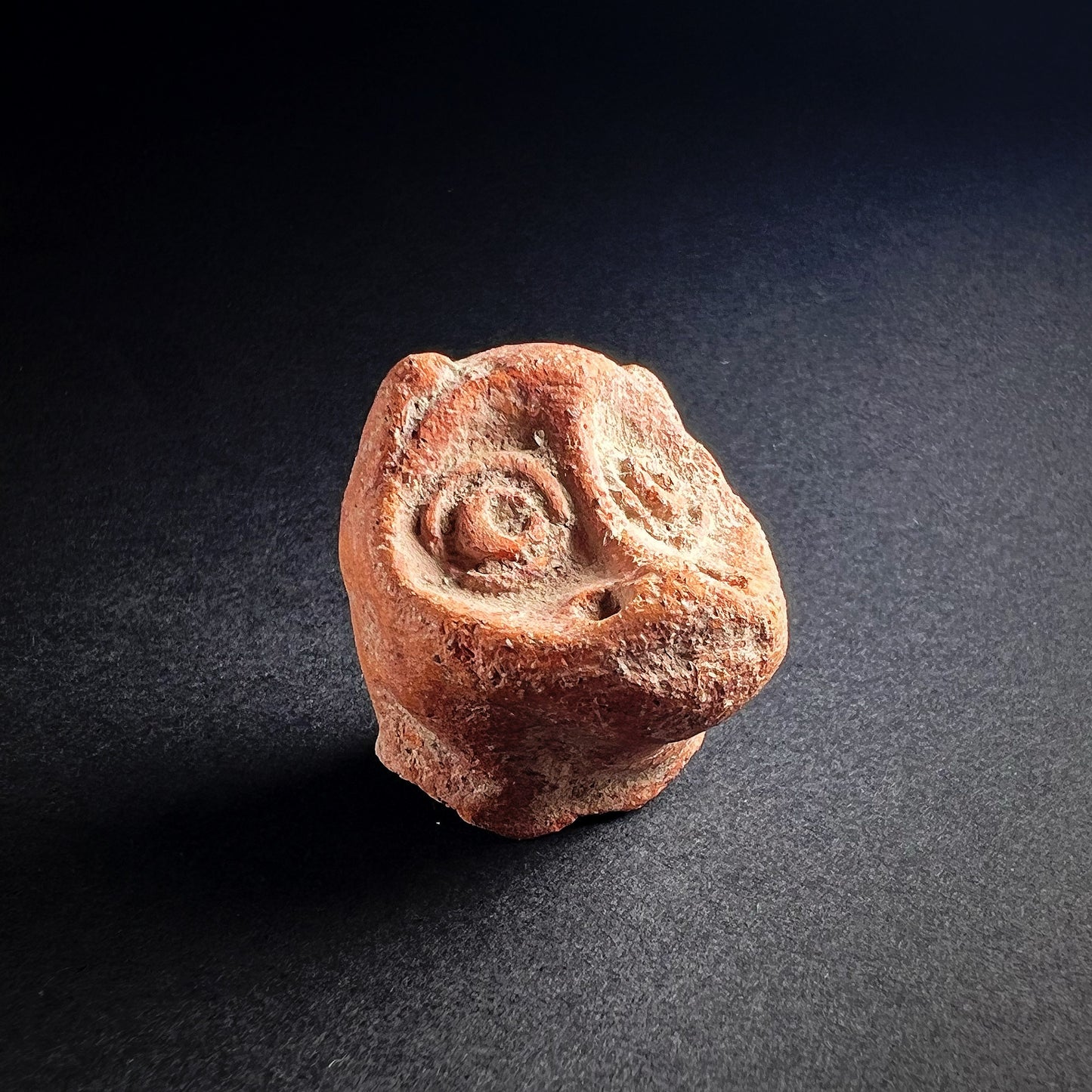Ancient Peshawar Terracotta Monkey Figure Fragment