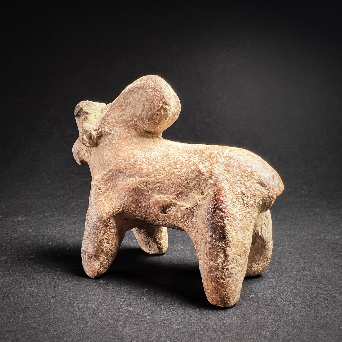 Early Harappan Terracotta Bull Figurine