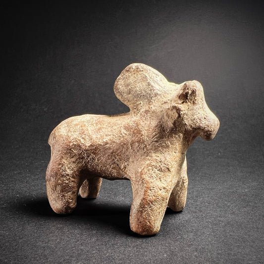 Early Harappan Terracotta Bull Figurine