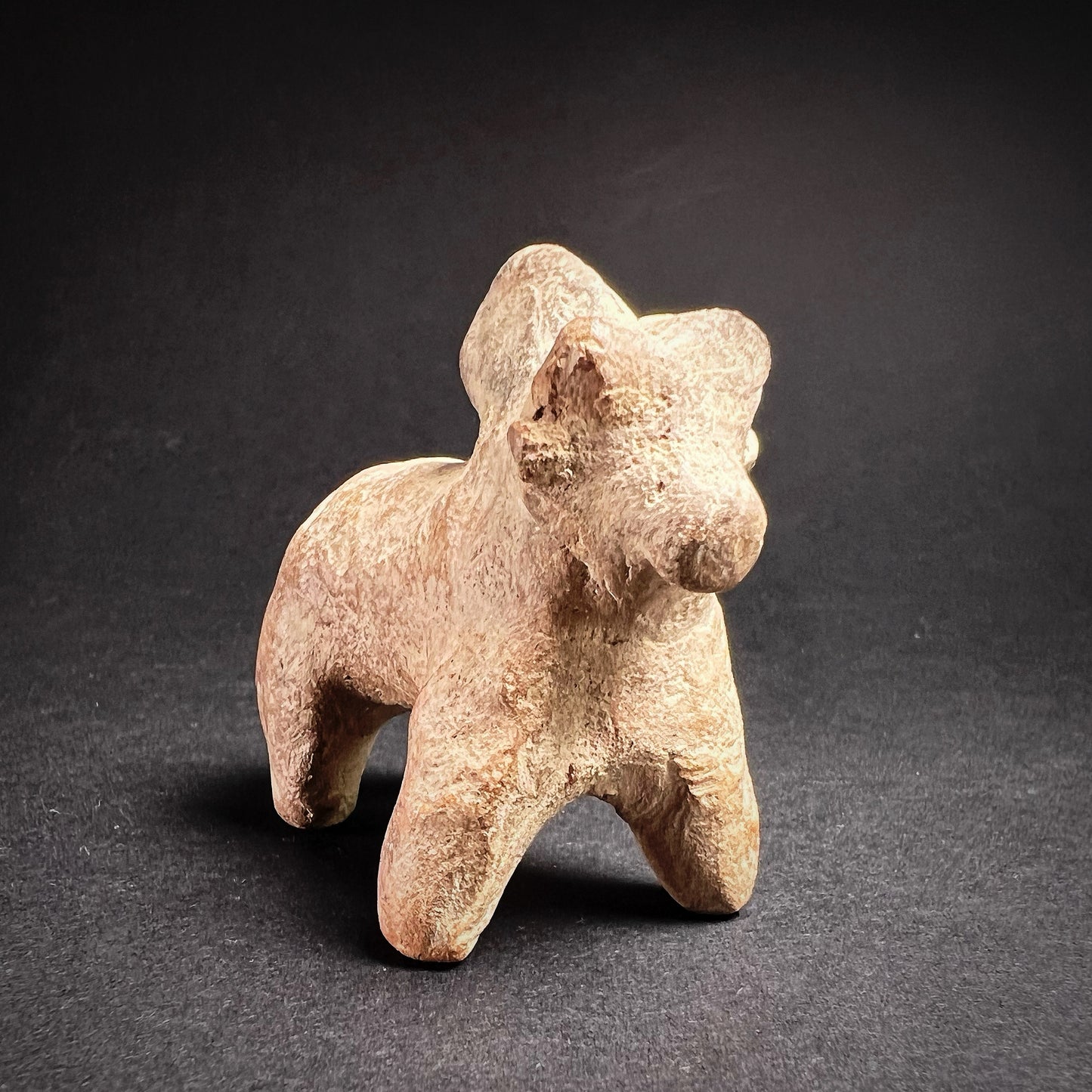 Early Harappan Terracotta Bull Figurine