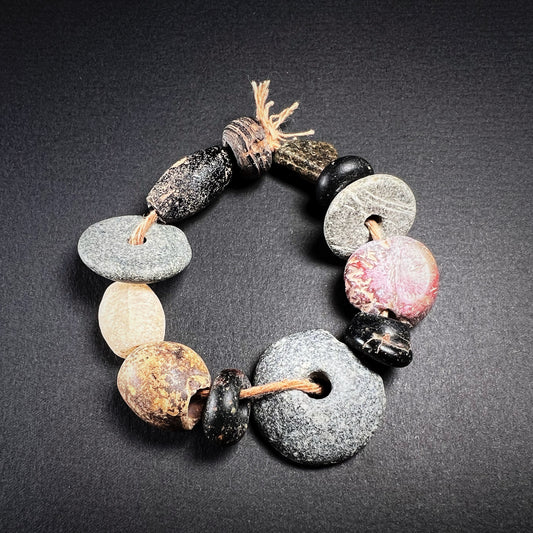 Egyptian Stone Beads and Amulets