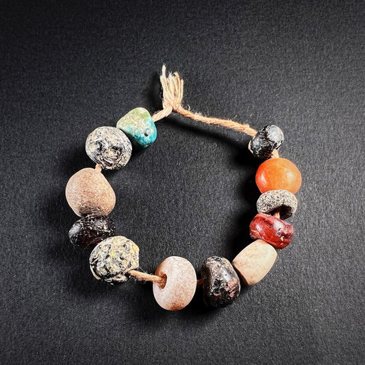 Egyptian Stone Beads and Amulets