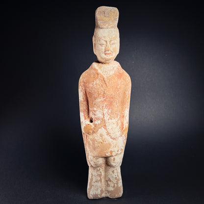 Northern Wei Dynasty Pottery Figure of a Standing Official